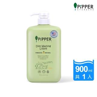 【PiPPER STANDARD 沛柏】鳳梨酵素洗碗精900ml-柑橘/綠薄荷(不刺激認證 溫和不傷手)