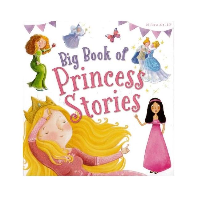 Big Book of Princess Stor | 拾書所