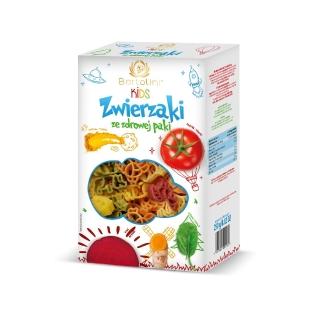 【Bartolini】動物造型五色義大利麵1包(250g/包)