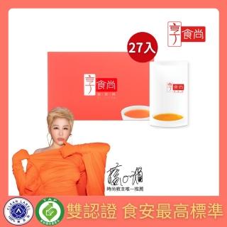 【享食尚】常溫滴雞精27入獨家禮盒組(45ml/入TVBS時尚教主藍心湄推薦)