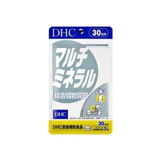 【DHC】綜合礦物質碇30日份(90粒/入 均衡 每日營養補給 全家適用)
