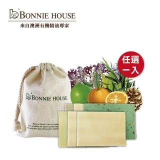 【Bonnie House】天然無毒手工皂100g(任選1入)