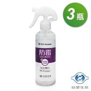 【Dr. Formula 台塑生醫】超效防霉噴劑 255gX3入