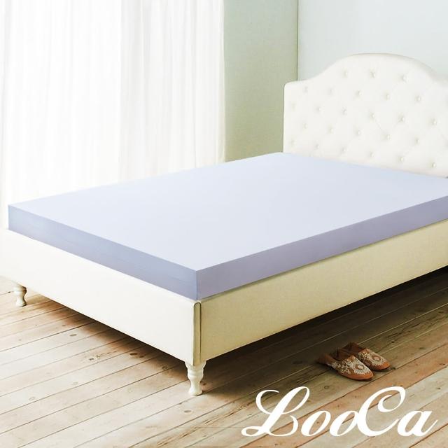 【LooCa】單人3尺 吸濕排汗12cm記憶床墊90x188cm(送枕+被★獨家下殺｜宿舍床墊