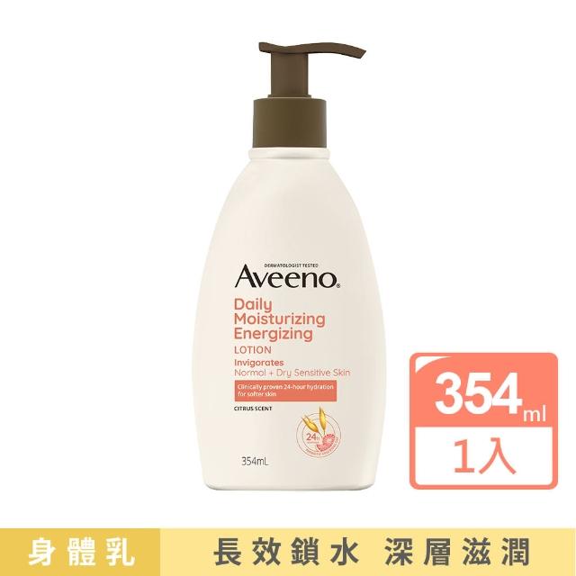 【Aveeno 艾惟諾】燕麥活力保濕乳(354ml)