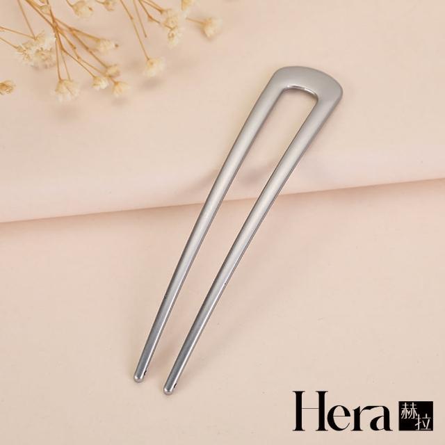 【HERA 赫拉】ll現貨ll簡約日式金屬U型髮簪-2色(現貨瘋搶中)