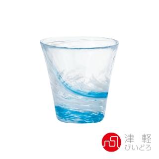 【ADERIA】日本手作漩渦玻璃燒酌杯(260ml/綠/藍/紅)