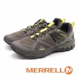 【MERRELL】MQM FLEX GORE-TEX 防水郊山健行鞋 男鞋(橄欖綠)