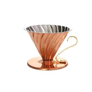 【HARIO】V60銅製濾杯(VDP-02CP)