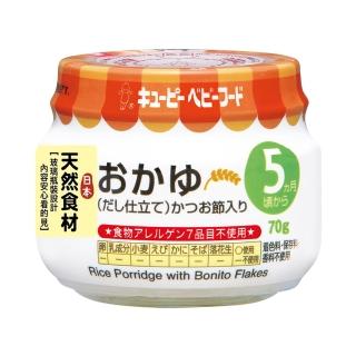 【KEWPIE】A-5寶寶粥米泥 日式昆布(70g)