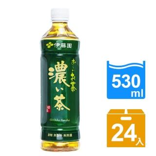 【伊藤園】Oi Ocha 濃味綠茶530mlx24入/箱(使用日本國產茶葉)
