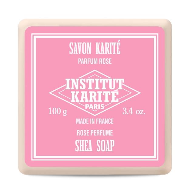 【即期品】Institut Karite Paris 巴黎乳油木 花園香氛手工皂 100g(任選)