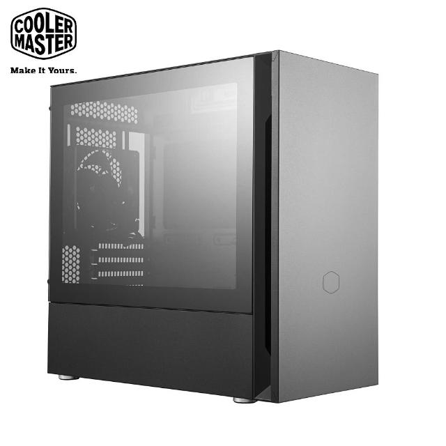 【CoolerMaster】Cooler Master Silencio S400 靜音機殼 透側版(S400)