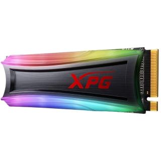 【ADATA 威剛】XPG S40G RGB_1TB M.2 PCIe TLC 固態硬碟(讀：3500M/寫：3000M)