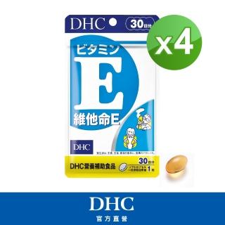 【DHC】維他命E 30日份(30粒/包)*4包組