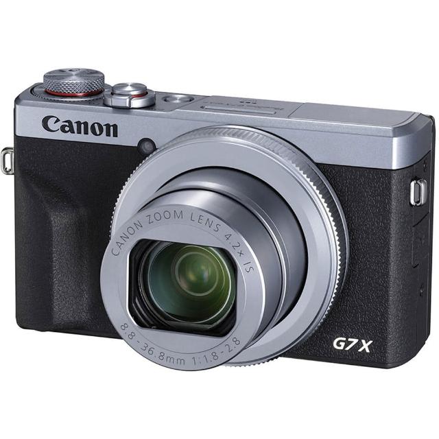 【Canon】PowerShot G7X Mark III 大光圈類單眼(公司貨)