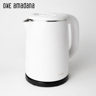 【ONE amadana】雙層隔熱快煮壺(STKE-0204)