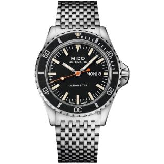 【MIDO 美度】Ocean Star Tribute 海洋之星 特別版機械錶-40.5mm(M0268301105100)