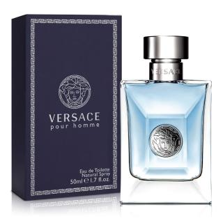 【VERSACE 凡賽斯】經典男性淡香水50ml(原廠公司貨)