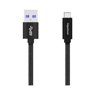 【Gigastone 立達國際】鋁合金USB 3.2 gen 1 Type-C 傳輸充電線GC-6800B(支援iPhone17/Android手機充電)