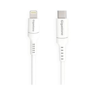 【Gigastone 立達國際】Type-C to Lightning 30W傳輸充電線 CL-7600W(支援iPhone 14/13/12 30W快速充電)