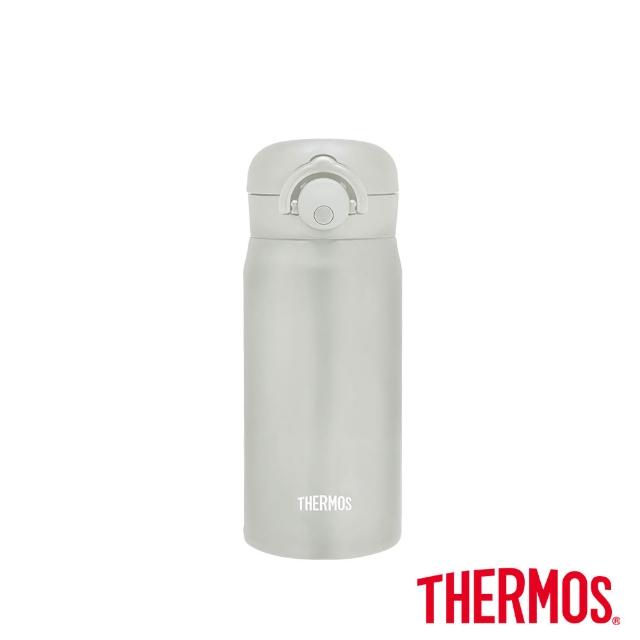 【THERMOS 膳魔師】買1送1_不鏽鋼輕量彈蓋保溫瓶500ml+350ml(JNR-501/502+JNR-350/351)