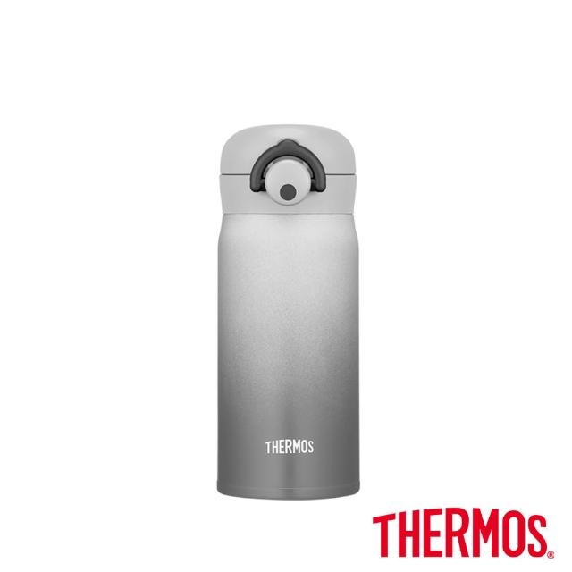 【THERMOS 膳魔師】買1送1_不鏽鋼輕量彈蓋保溫瓶500ml+350ml(JNR-501/502+JNR-350/351)