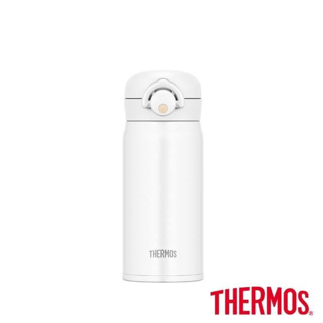 【THERMOS 膳魔師】買1送1_不鏽鋼輕量彈蓋保溫瓶500ml+350ml(JNR-501/502+JNR-350/351)