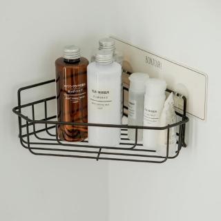 【完美主義】新一代無痕貼-烤漆轉角置物架/轉角架/瓶罐架