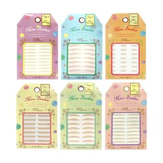 【Miss bowbow 撥撥小姐】3M雙眼皮貼大包裝 112/120枚 六款可選