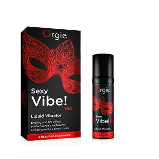 【葡萄牙Orgie】陰蒂震動高潮液1入-激情款(15ml 熱感跳動高潮液)