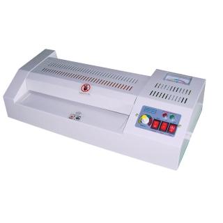 【UFOTEC】官方直營 最新 A3鐵殼 LQ-320 護貝機 4支熱滾輪/微電腦恆溫/護貝冷裱兩用/保固1年