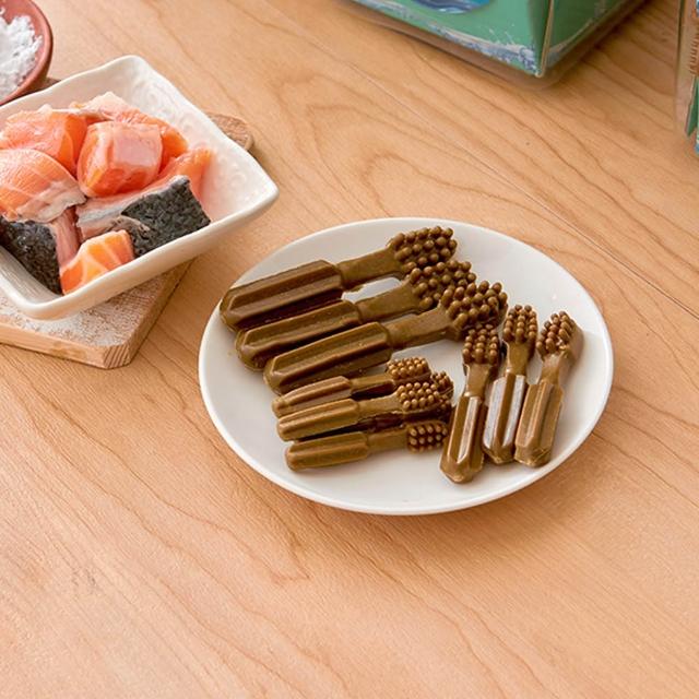 【A star】潔牙骨超大桶裝1900G(狗零食/狗潔牙/寵物潔牙/寵物零食/多效雙頭/螺旋五星/亮白螺旋/高齡犬)