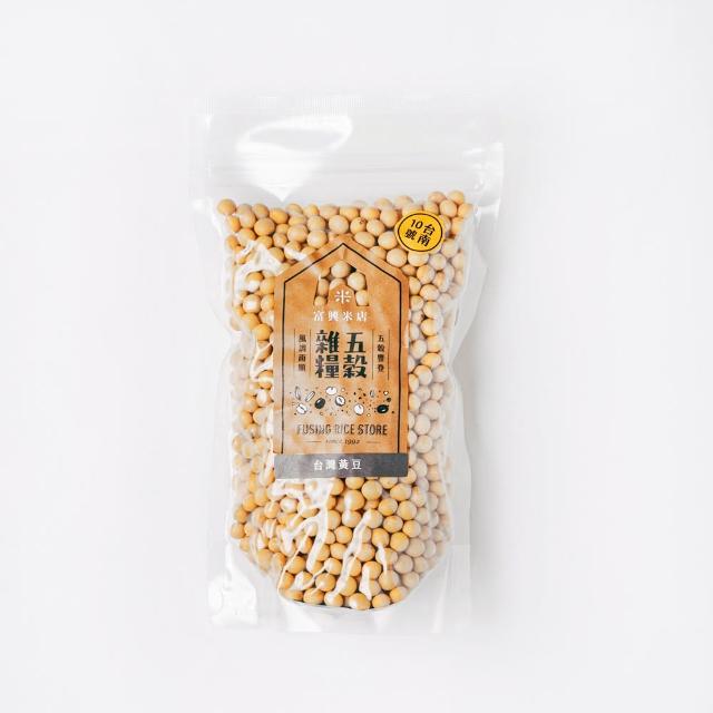 【富興米店】台灣黃豆 400g