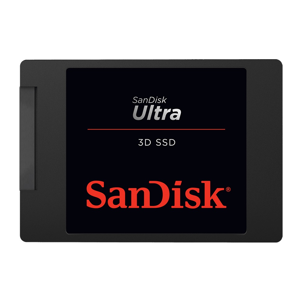 SanDisk】Ultra 3D SSD 4TB 2.5吋SATAIII固態硬碟(560MB/530MB) - momo