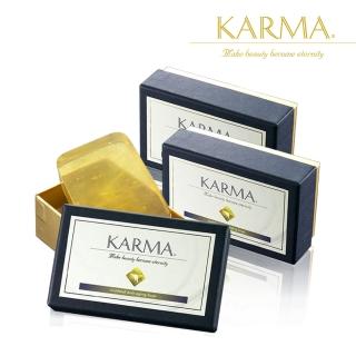 【KARMA】99純金金箔滋養育膚皂 3入(限量版)