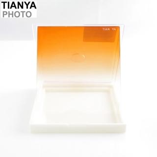 【Tianya】Tianya天涯80橘漸層橘漸變橘SOFT減光鏡(方形83x100mm相容法國Cokin高堅P方型ND減光鏡ND濾鏡片)