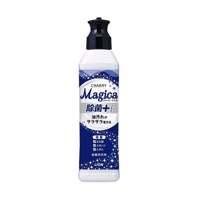 【LION 獅王】日本獅王Lion Magica洗碗精除菌PLUS220ml