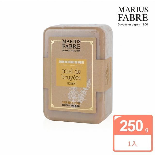 【MARIUS FABRE 法鉑】蜂蜜乳油木草本皂(250g)