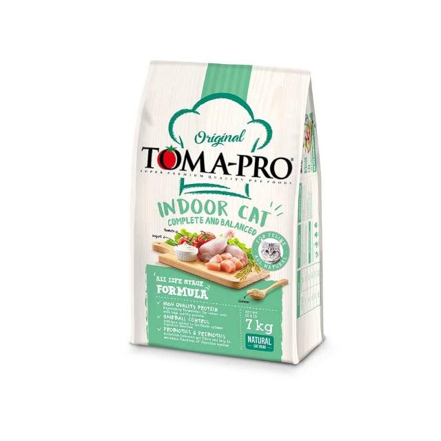 【TOMA-PRO 優格】經典系列貓飼料7 公斤-成幼貓/室內貓兩款任選(貓飼料 成貓 幼貓)