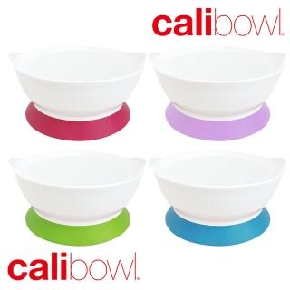 【Calibowl】防專利防漏防滑幼兒吸盤碗(12oz-單入附蓋)