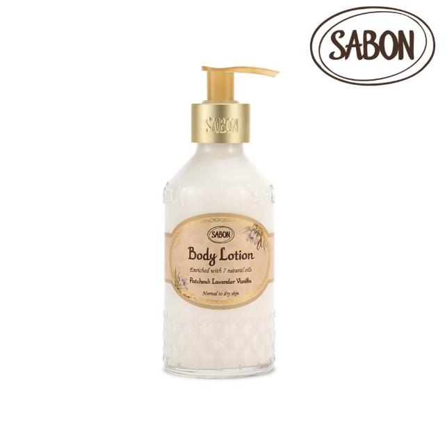 【SABON】官方直營 沐浴修護保養組(輕潤沐浴油500ml+圓瓶身體乳液200ml)