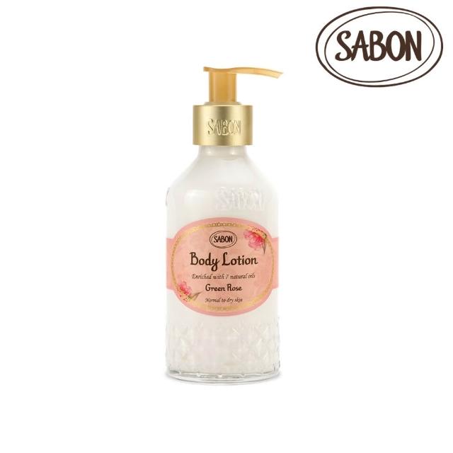 【SABON】官方直營 沐浴修護保養組(輕潤沐浴油500ml+圓瓶身體乳液200ml)