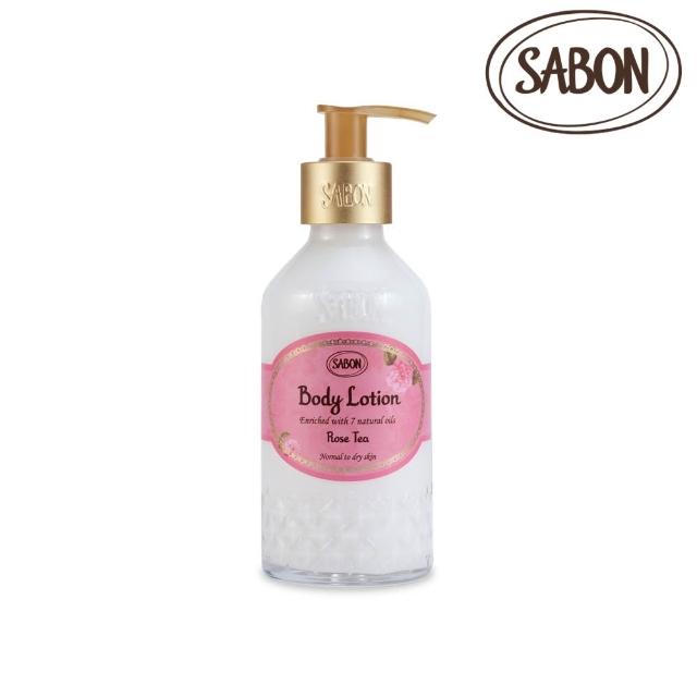 【SABON】官方直營 沐浴修護保養組(輕潤沐浴油500ml+圓瓶身體乳液200ml)