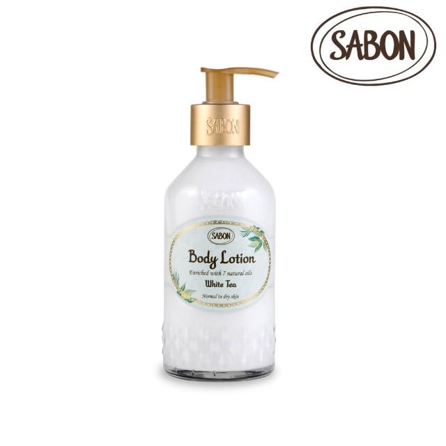 【SABON】官方直營 身體乳液200ml 玻璃圓瓶(香味任選)