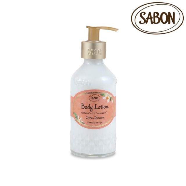 【SABON】官方直營 沐浴修護保養組(輕潤沐浴油500ml+圓瓶身體乳液200ml)