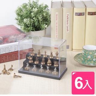 【真心良品】公仔13R陳列盒(6入)