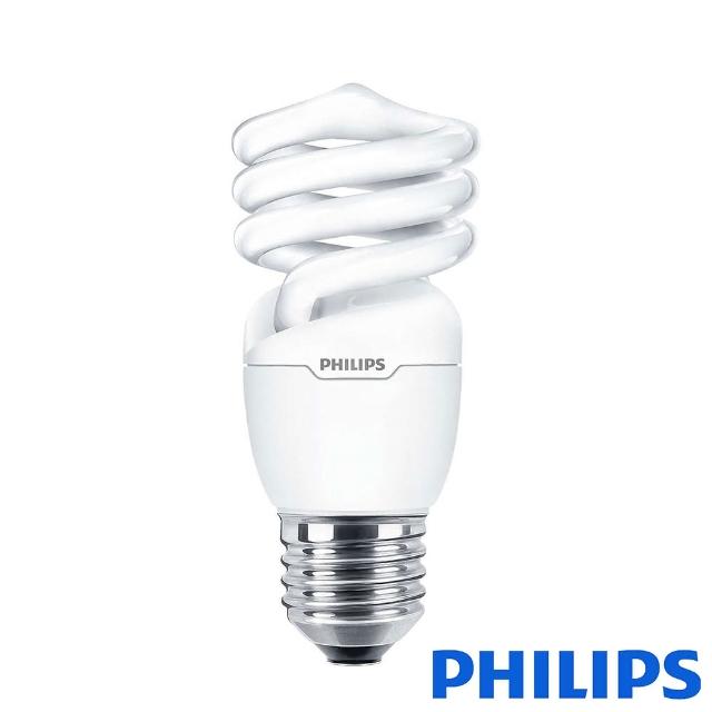 【Philips 飛利浦】新一代舒視光LED球泡/燈泡 E27 7.5W 3000K 白光晝光可選 2入組(Boaz波阿斯)