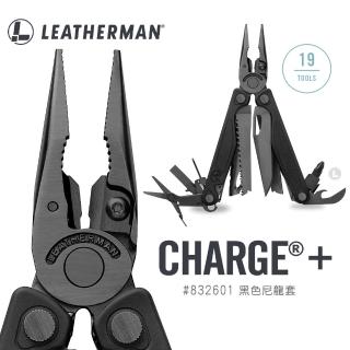 【Leatherman】Charge Plus 工具鉗-黑  #832601(附Bit組)