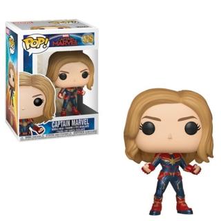 【FUNKO】FUNKO POP 漫威系列 驚奇隊長 驚奇隊長 2款隨機出1款(代理 正版 公司貨)
